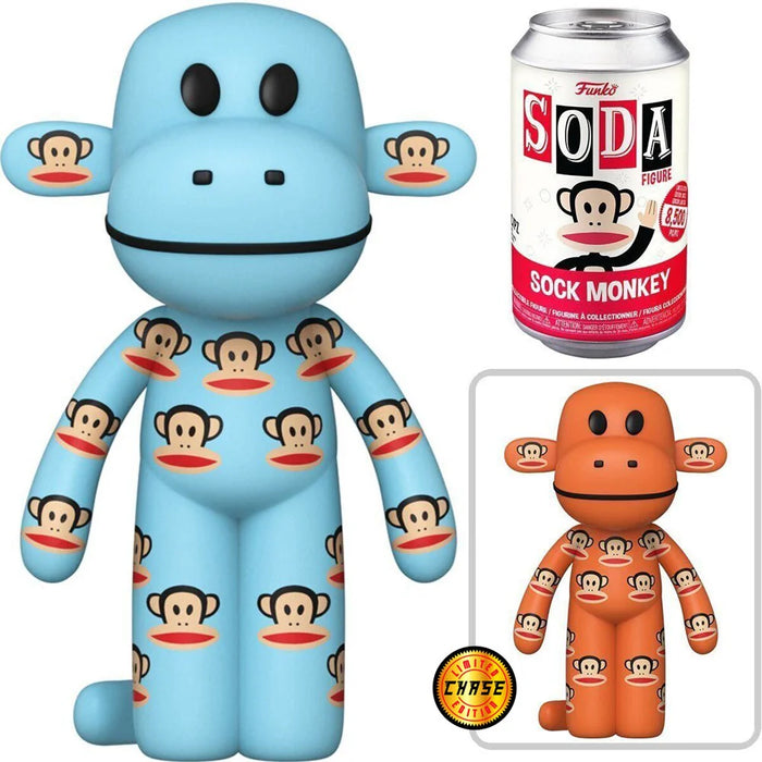 Vinyl Soda: Paul Frank - Sock Monkey W/Chase