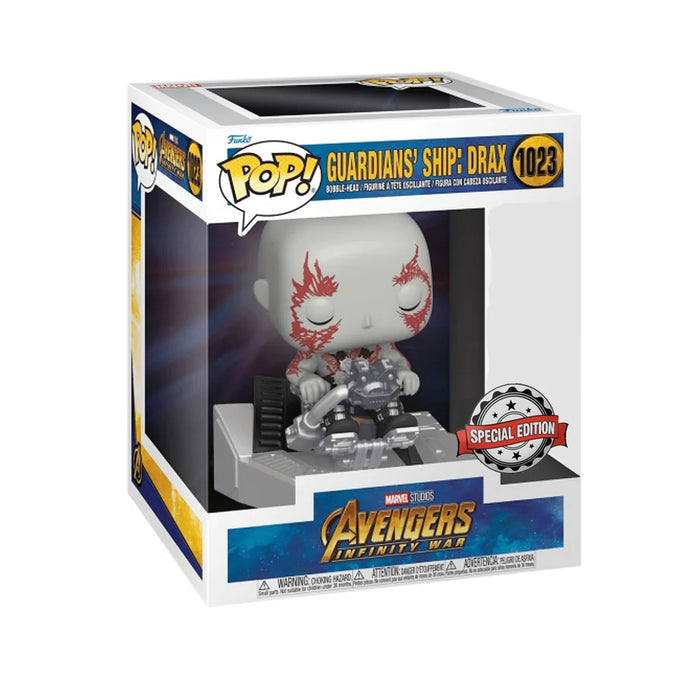 Pop Deluxe! Marvel: Gotg Ship- Drax