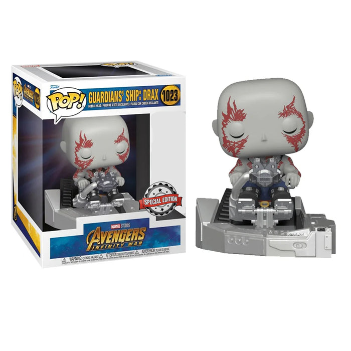 Pop Deluxe! Marvel: Gotg Ship- Drax