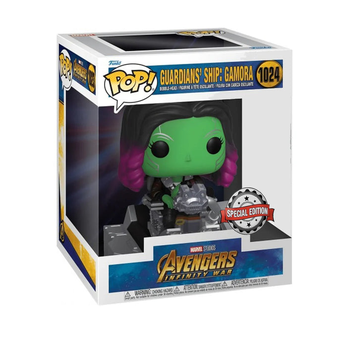 Pop Deluxe! Marvel: Gotg Ship- Gamora