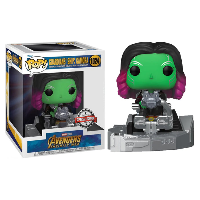 Pop Deluxe! Marvel: Gotg Ship- Gamora