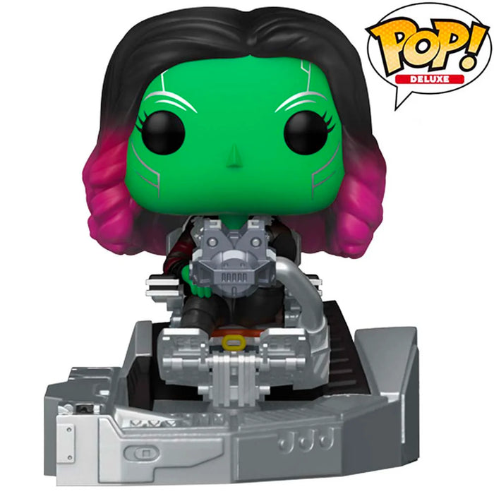 Pop Deluxe! Marvel: Gotg Ship- Gamora
