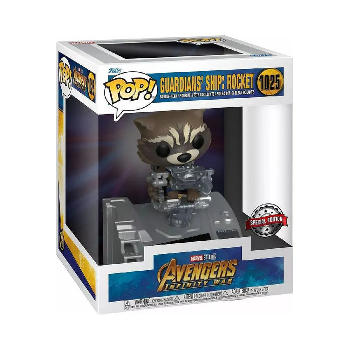 Pop Deluxe! Marvel: Guardian Of The Galaxy Ship - Rocket