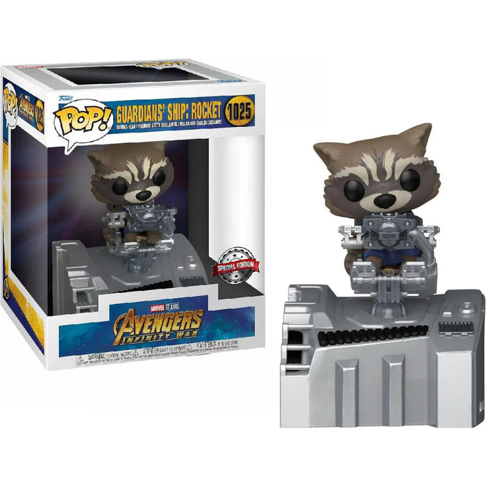 Pop Deluxe! Marvel: Guardian Of The Galaxy Ship - Rocket