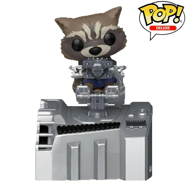 Pop Deluxe! Marvel: Guardian Of The Galaxy Ship - Rocket