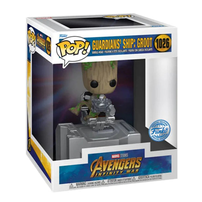 Pop Deluxe! Marvel: Guardian Of The Galaxy Ship - Groot
