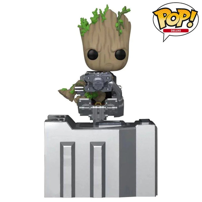 Pop Deluxe! Marvel: Guardian Of The Galaxy Ship - Groot