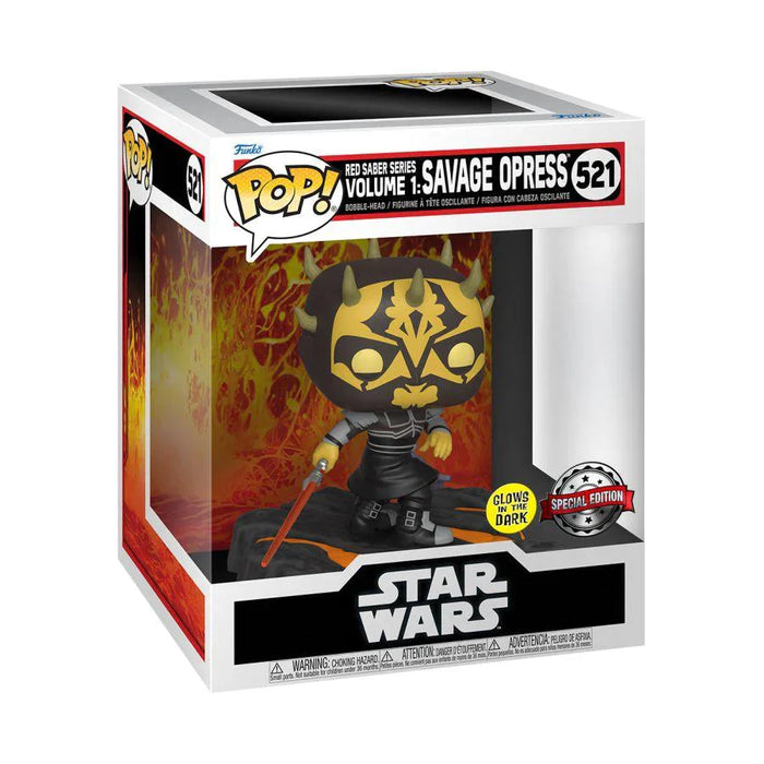 Pop Deluxe! Star Wars: Rssv1 - Savage Opress