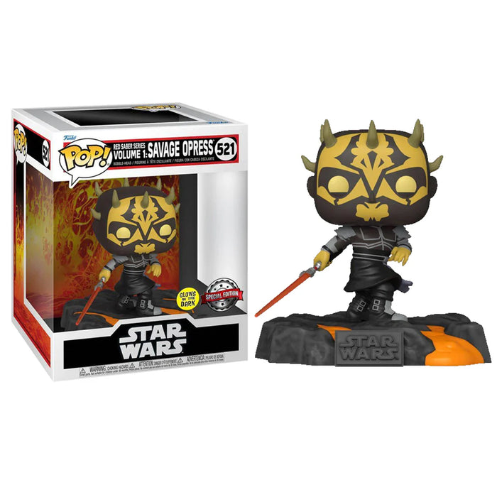 Pop Deluxe! Star Wars: Rssv1 - Savage Opress