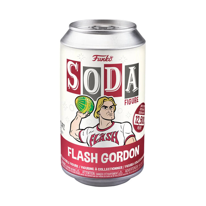 Vinyl Soda: Flash Gordon - Flash W/Chase
