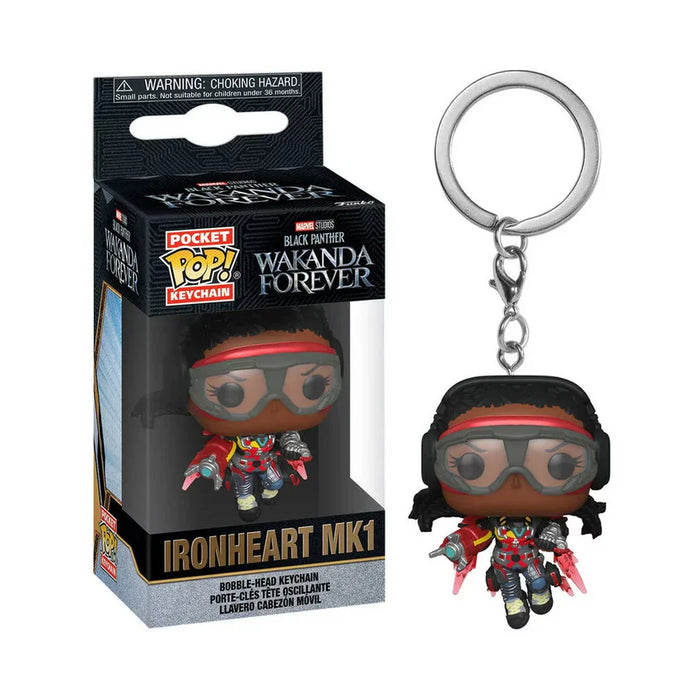 Pocket Pop! Marvel: Black Panther Wakanda Forever - Ironheart Mk1