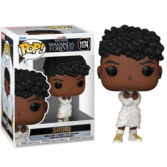 Pop! Marvel: Black Panther Wakanda Forever S2 - Shuri