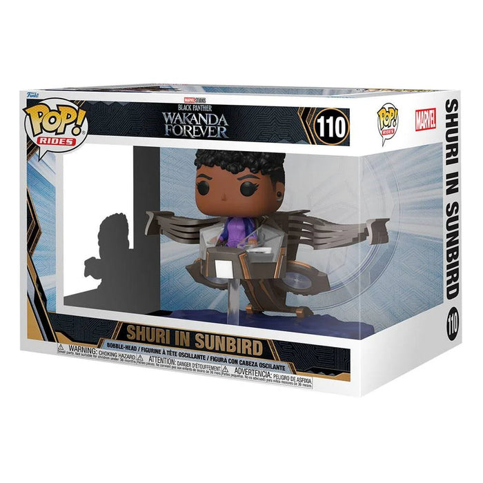 Pop Ride Supdlx! Marvel: Black Panther Wakanda Forever - Shuri In Sunbird