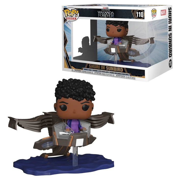 Pop Ride Supdlx! Marvel: Black Panther Wakanda Forever - Shuri In Sunbird