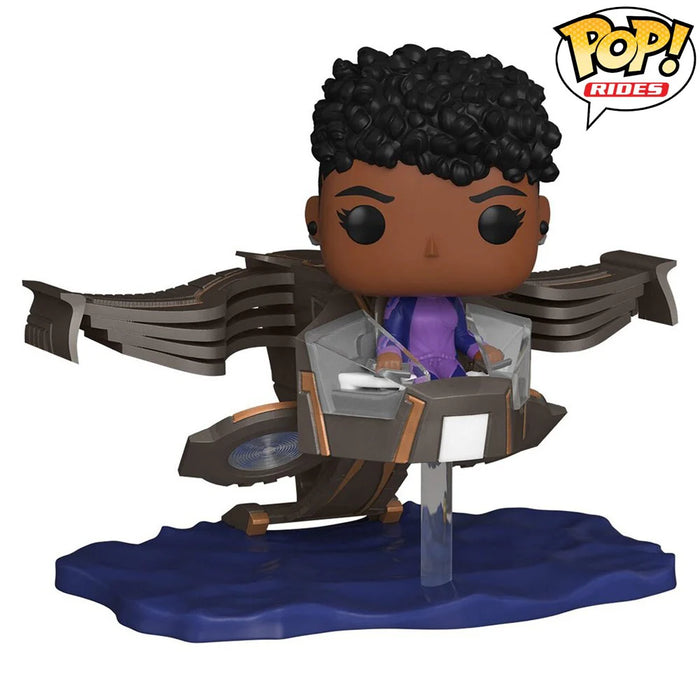 Pop Ride Supdlx! Marvel: Black Panther Wakanda Forever - Shuri In Sunbird