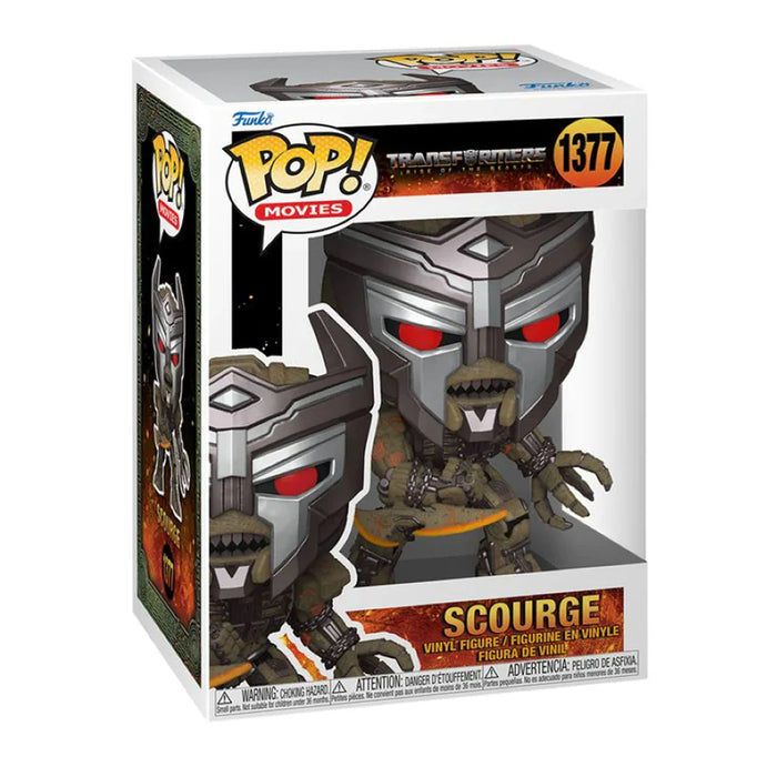 Funko Pop! Movies: Transformers - Scourge