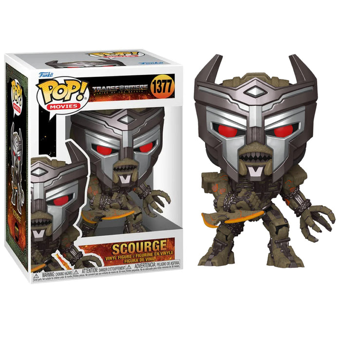 Funko Pop! Movies: Transformers - Scourge