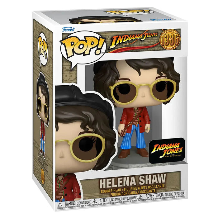 Pop! Movies: Indiana Jones Dial Of Destiny - Helena Shaw