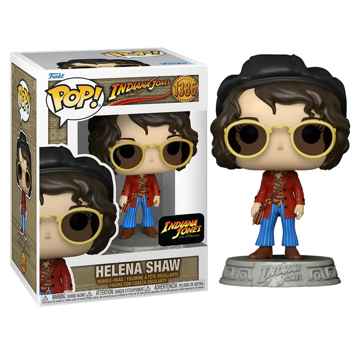 Pop! Movies: Indiana Jones Dial Of Destiny - Helena Shaw