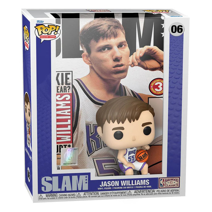 Pop Cover! Basketball: Nba Slam - Jason Williams