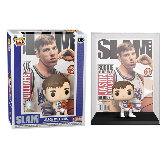 Pop Cover! Basketball: Nba Slam - Jason Williams