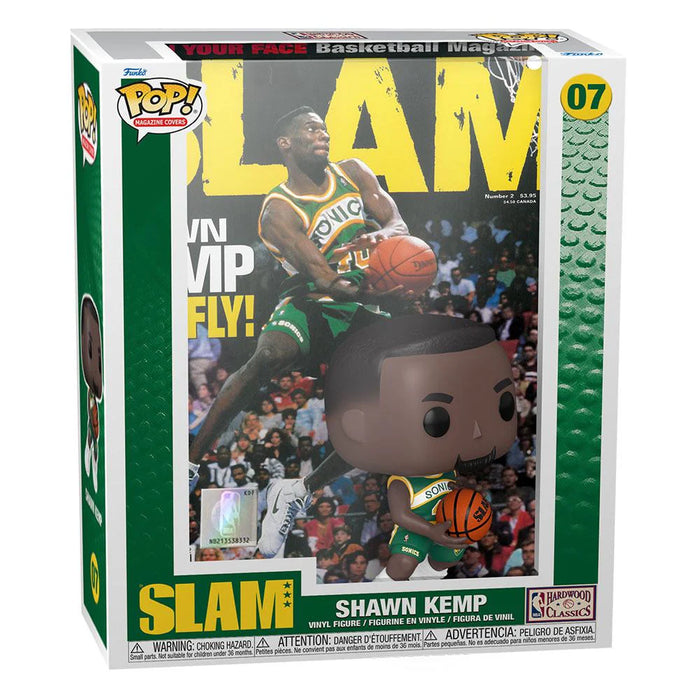 Pop Cover! Basketball: Nba Slam - Shawn Kemp