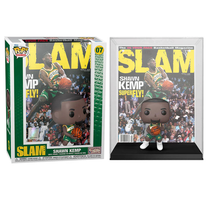 Pop Cover! Basketball: Nba Slam - Shawn Kemp