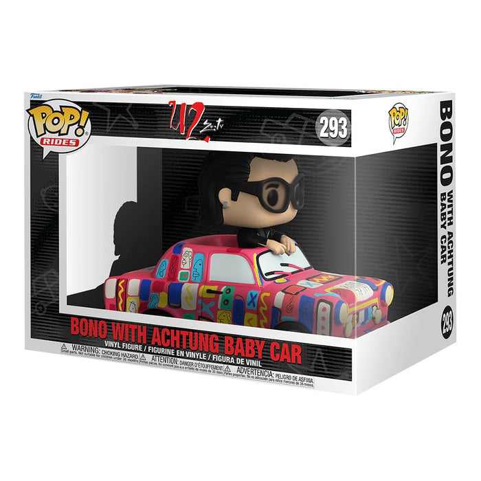 Pop Ride Supdlx! Rocks: U2 - Ab Car W/Bono