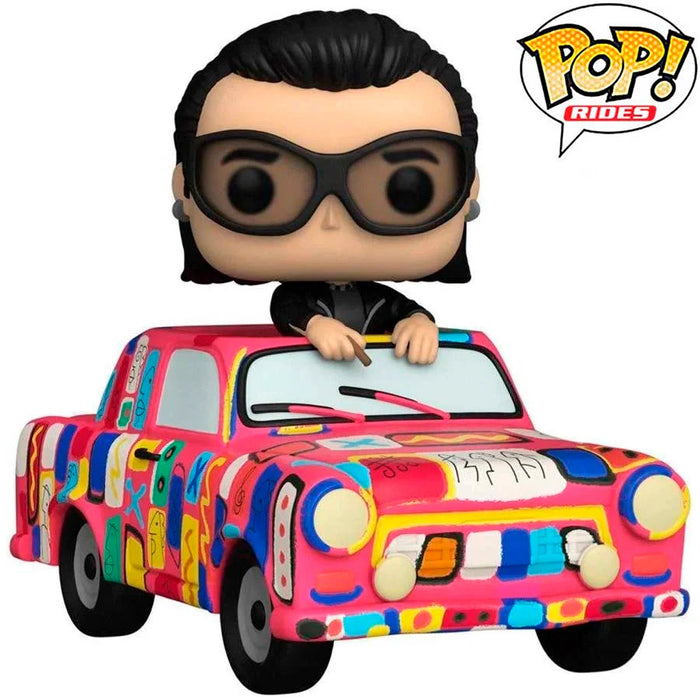 Pop Ride Supdlx! Rocks: U2 - Ab Car W/Bono