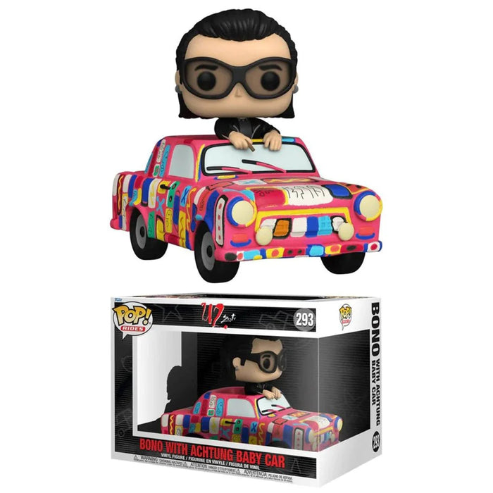 Pop Ride Supdlx! Rocks: U2 - Ab Car W/Bono