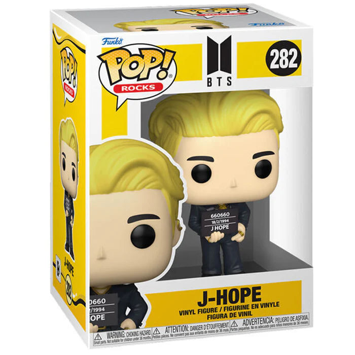 Funko Pop! Rocks: Bts Butter - J Hope