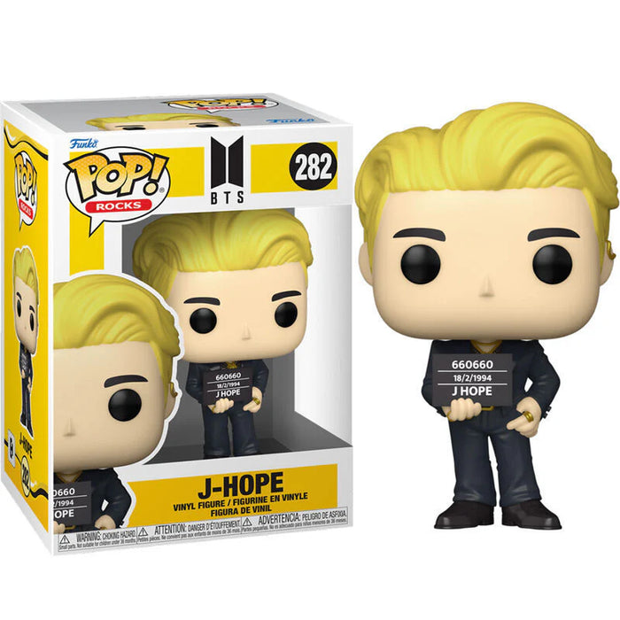 Funko Pop! Rocks: Bts Butter - J Hope