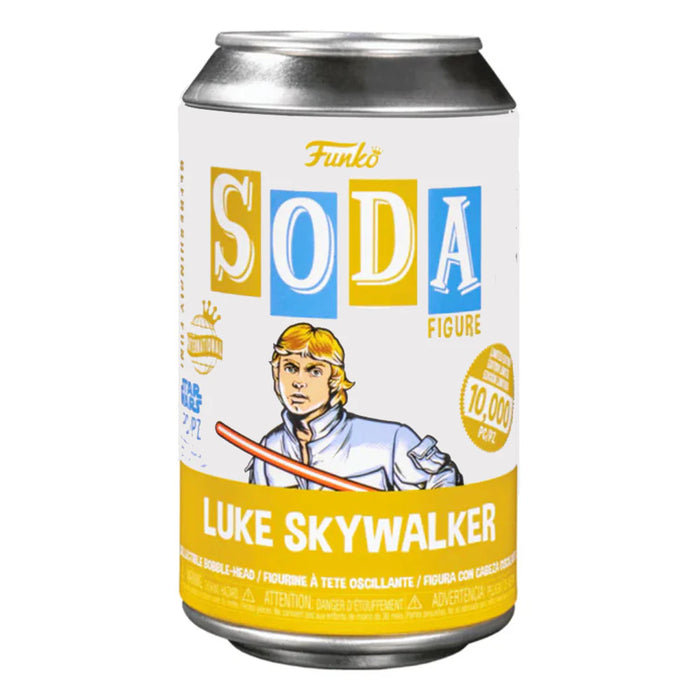 Vinyl Soda: Star Wars - Luke Skywalker Retro Comic