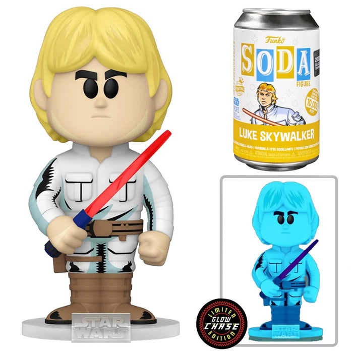 Vinyl Soda: Star Wars - Luke Skywalker Retro Comic