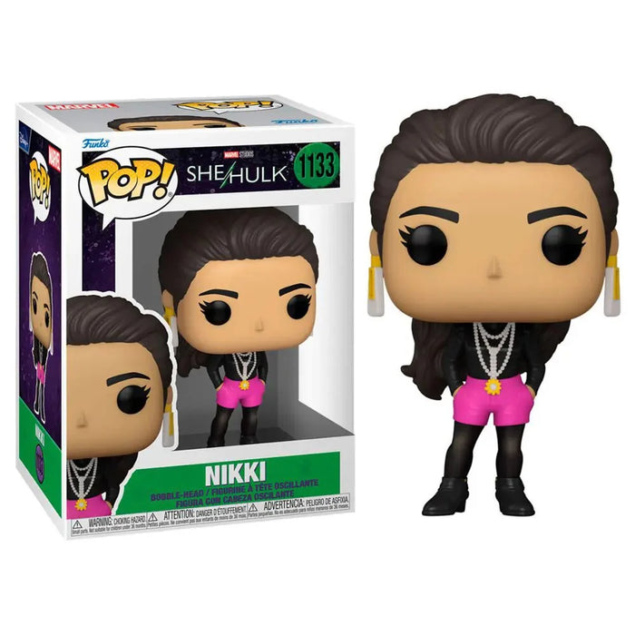 Pop! Marvel: She-Hulk - Nikki