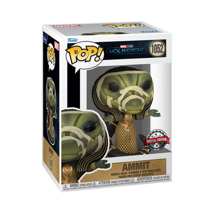 Pop! Tv: Moon Knight- Ammit