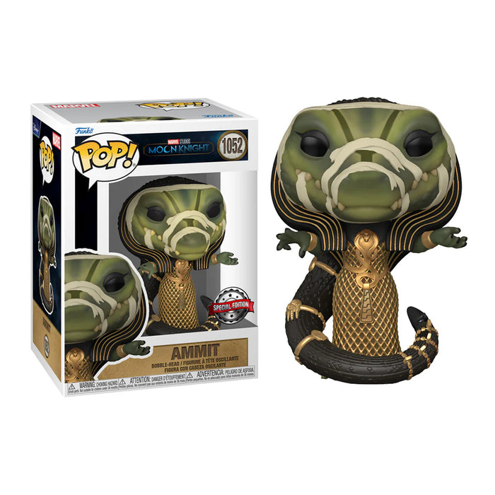 Pop! Tv: Moon Knight- Ammit