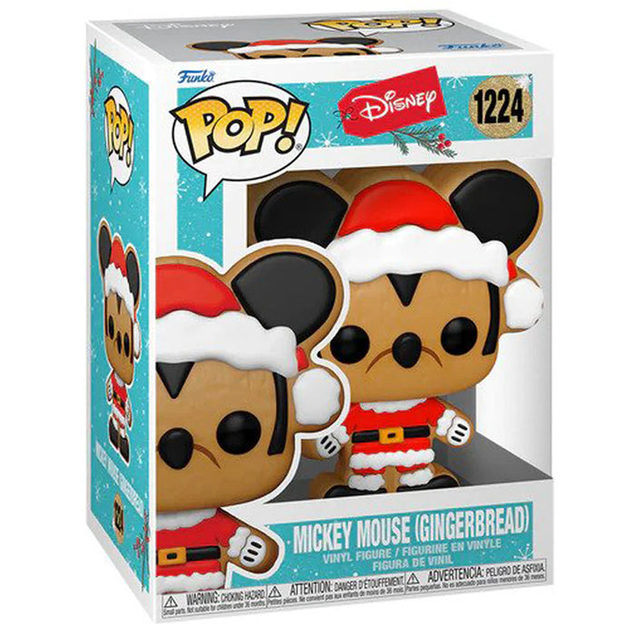 Pop! Disney: Holiday - Santa Mickey (Gb)