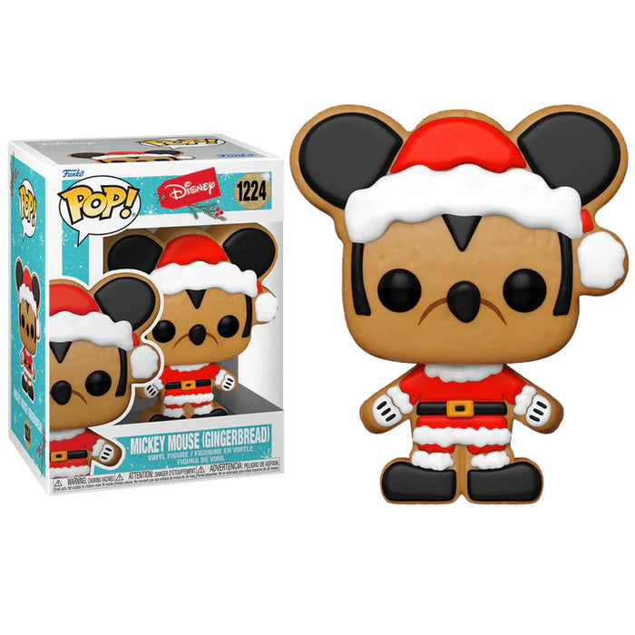 Pop! Disney: Holiday - Santa Mickey (Gb)