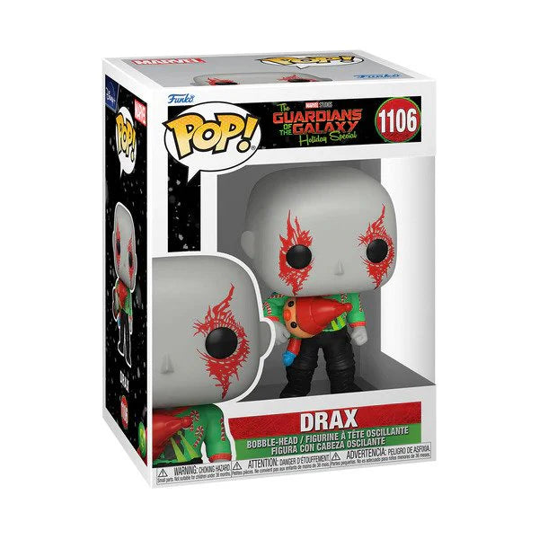 Pop! Marvel: Guardian Of The Galaxy Holiday Special - Drax