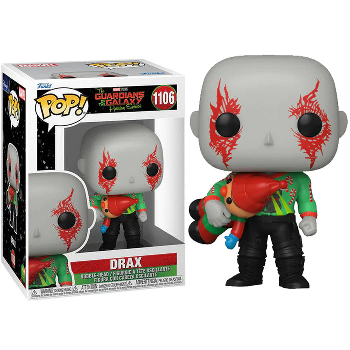 Pop! Marvel: Guardian Of The Galaxy Holiday Special - Drax