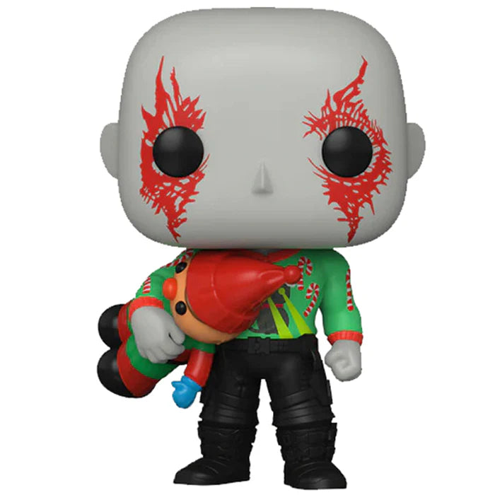 Pop! Marvel: Guardian Of The Galaxy Holiday Special - Drax