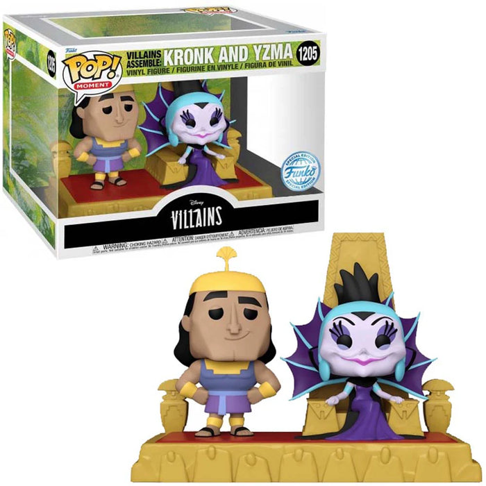 Pop Moment! Disney: Villains - Yzma & Kronkr
