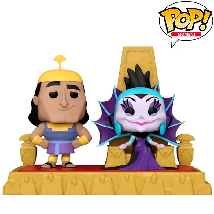 Pop Moment! Disney: Villains - Yzma & Kronkr