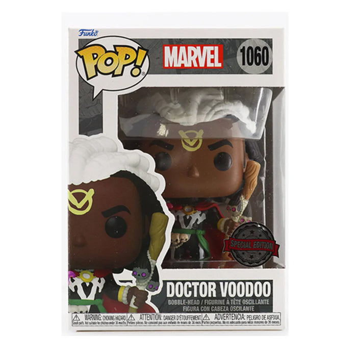 Pop! Marvel: Doctor Voodoo