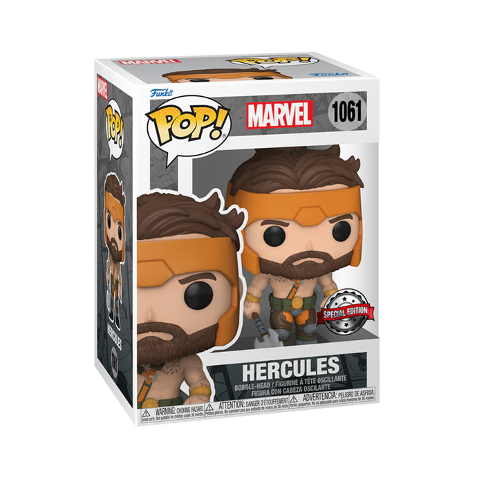 Pop! Marvel: The Incredible Hercules