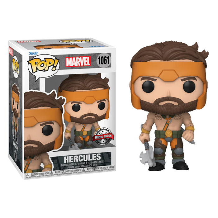 Pop! Marvel: The Incredible Hercules