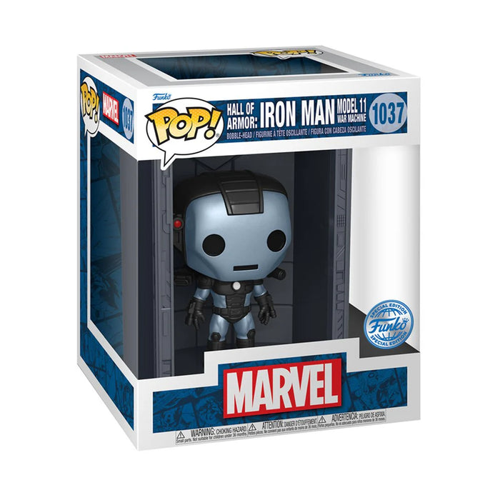 Pop Deluxe! Marvel: Hall Of Armor - Iron Man War Machine