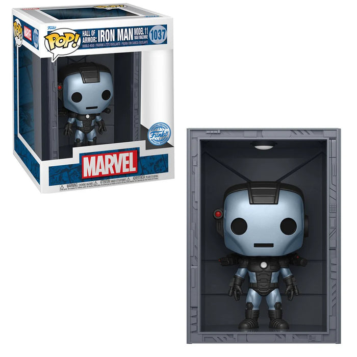 Pop Deluxe! Marvel: Hall Of Armor - Iron Man War Machine