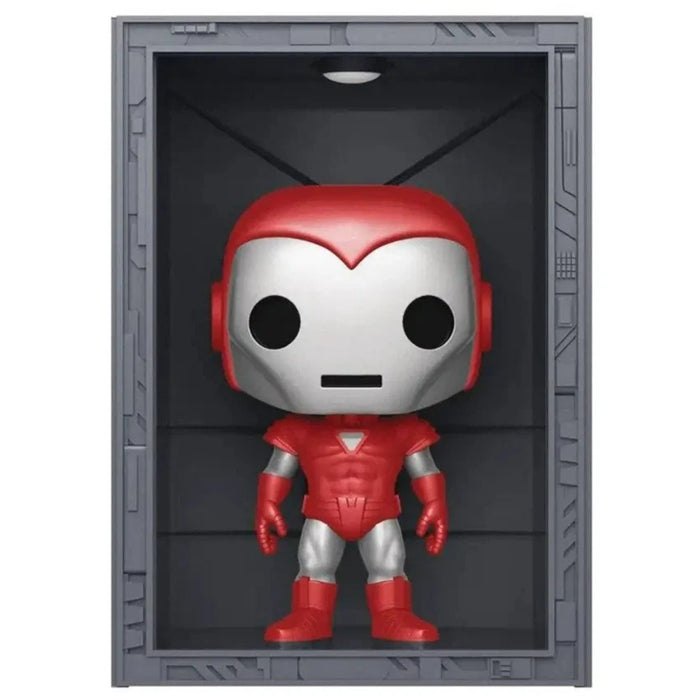 Pop Deluxe! Marvel: Hall Of Armor - Iron Man Silver Centurion
